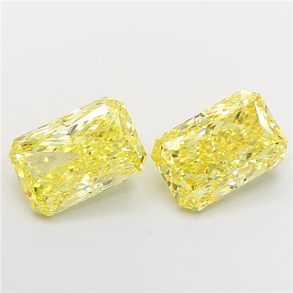 4.03 ct. radiant Lab Grown Diamond front image