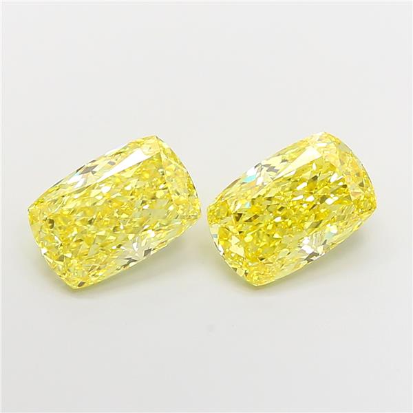 3.04 ct. cushion Lab Grown Diamond front image