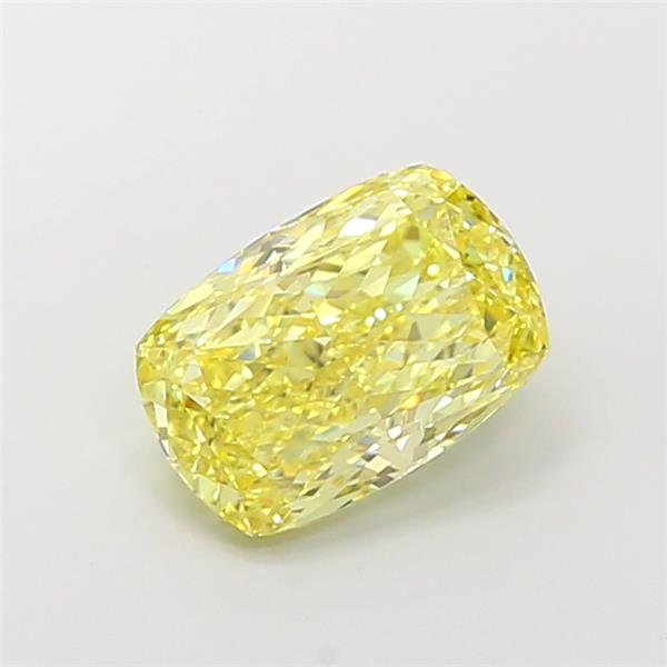 3.07 ct. cushion Lab Grown Diamond front image