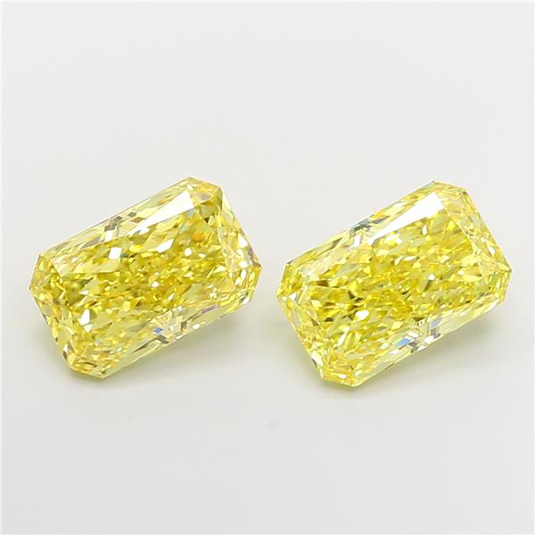 3.10 ct. radiant Lab Grown Diamond front image