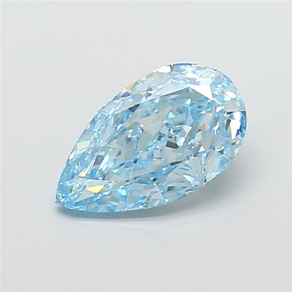 3.10 ct. pear Lab Grown Diamond front image