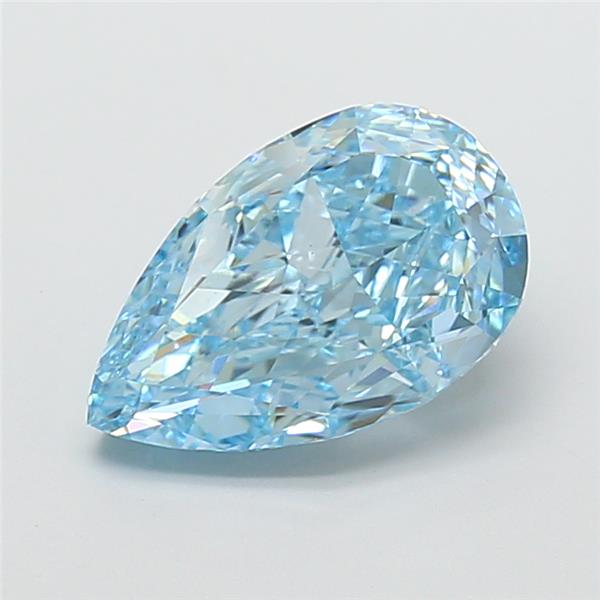 5.05 ct. pear Lab Grown Diamond front image