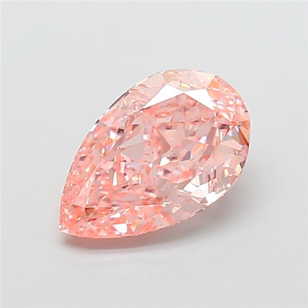 3.78 ct. pear Lab Grown Diamond front image