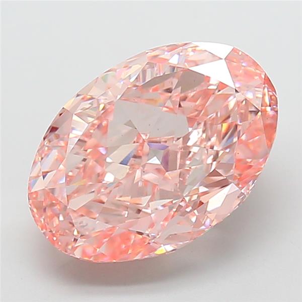 10.01 ct. oval Lab Grown Diamond front image