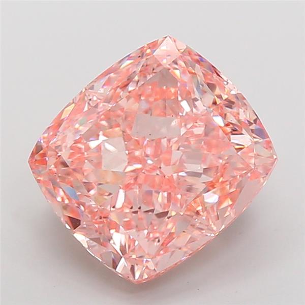 12.16 ct. cushion Lab Grown Diamond front image