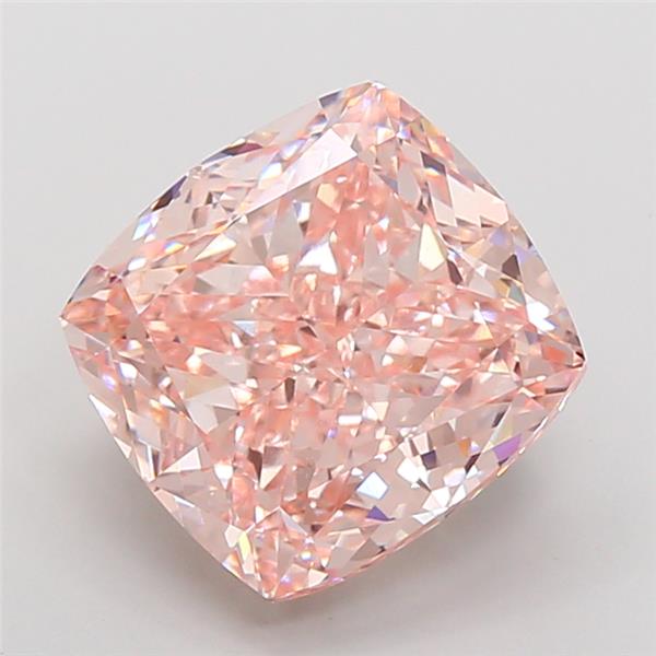 12.07 ct. cushion Lab Grown Diamond front image