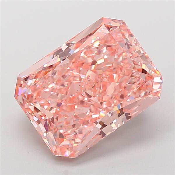 10.07 ct. radiant Lab Grown Diamond front image