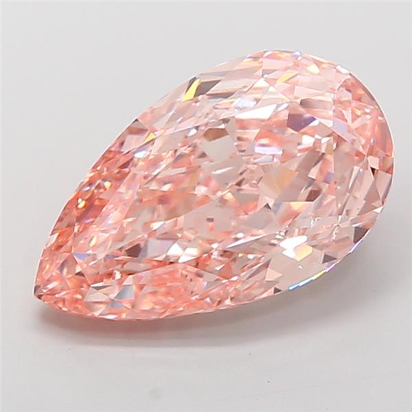 10.03 ct. pear Lab Grown Diamond front image