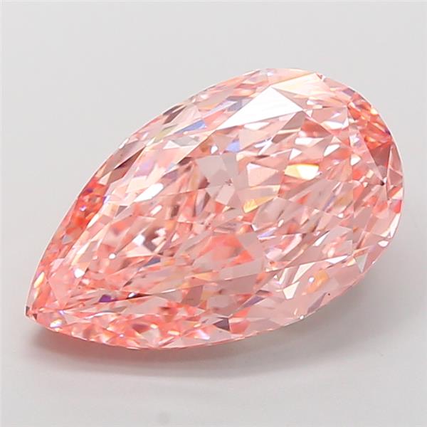 10.03 ct. pear Lab Grown Diamond front image