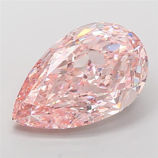 10.08 ct. pear Lab Grown Diamond front image