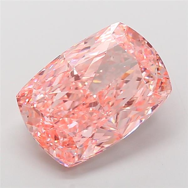 10.00 ct. cushion Lab Grown Diamond front image