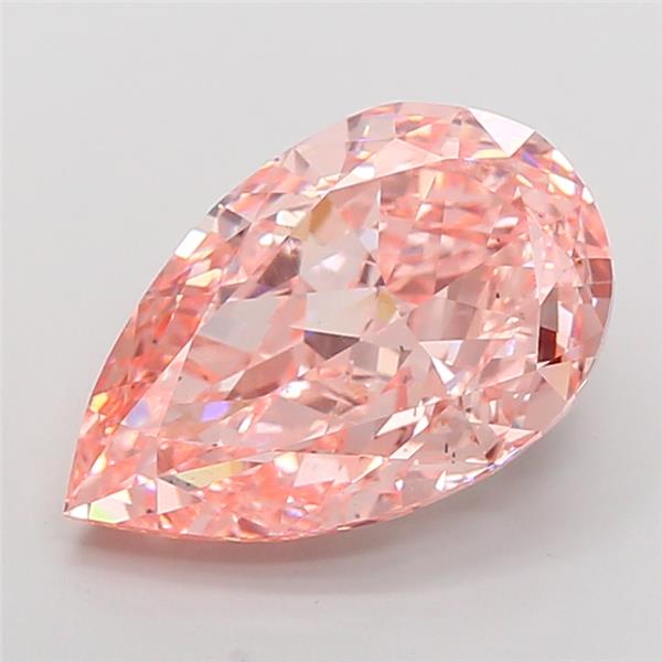 10.12 ct. pear Lab Grown Diamond front image