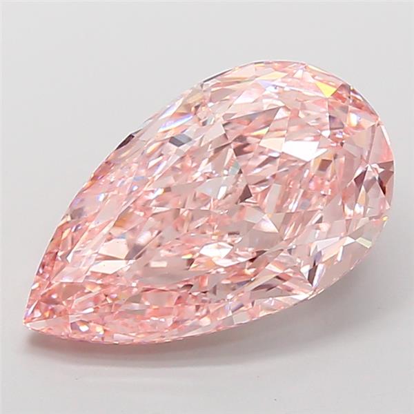 10.08 ct. pear Lab Grown Diamond front image