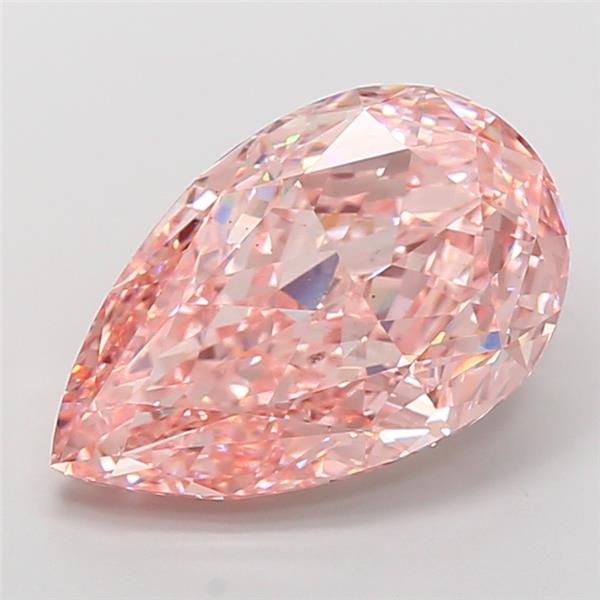 10.24 ct. pear Lab Grown Diamond front image