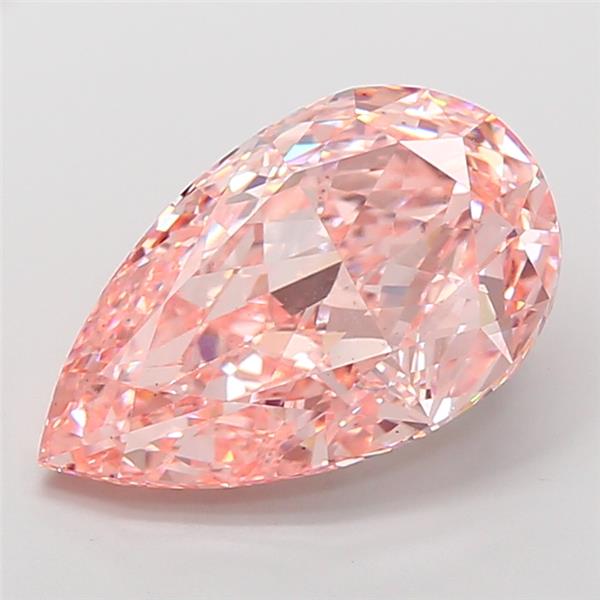 10.11 ct. pear Lab Grown Diamond front image