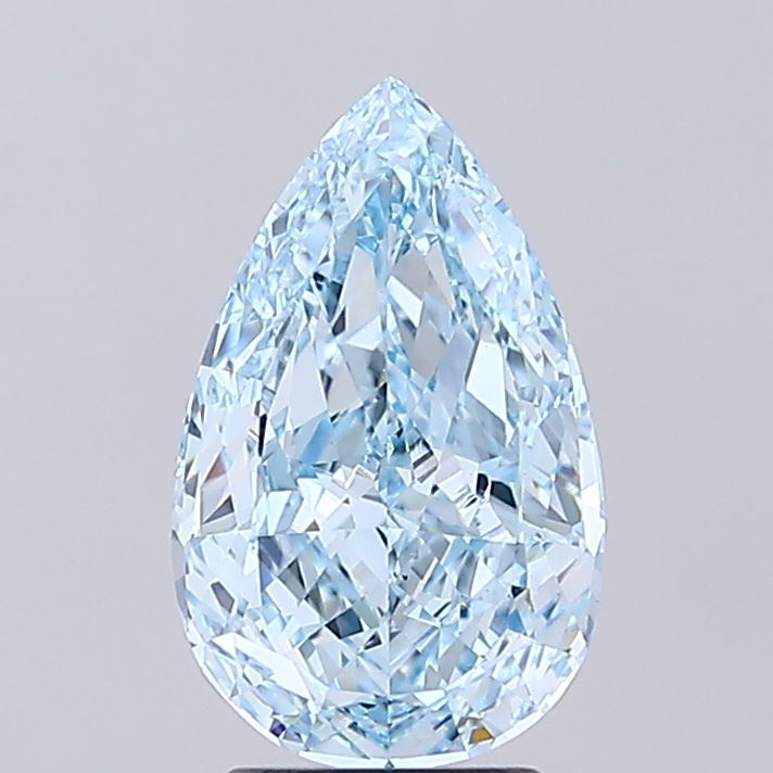 3.08 ct. pear Lab Grown Diamond front image