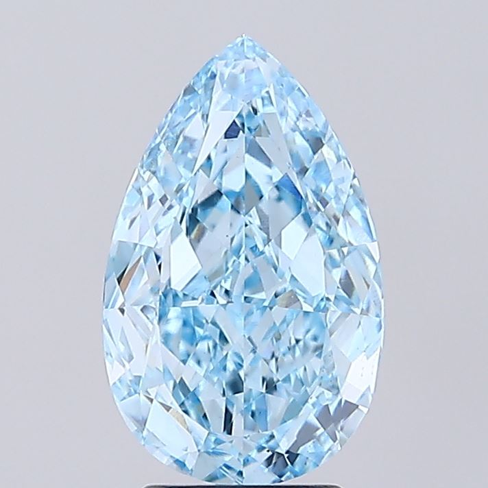 3.56 ct. pear Lab Grown Diamond front image