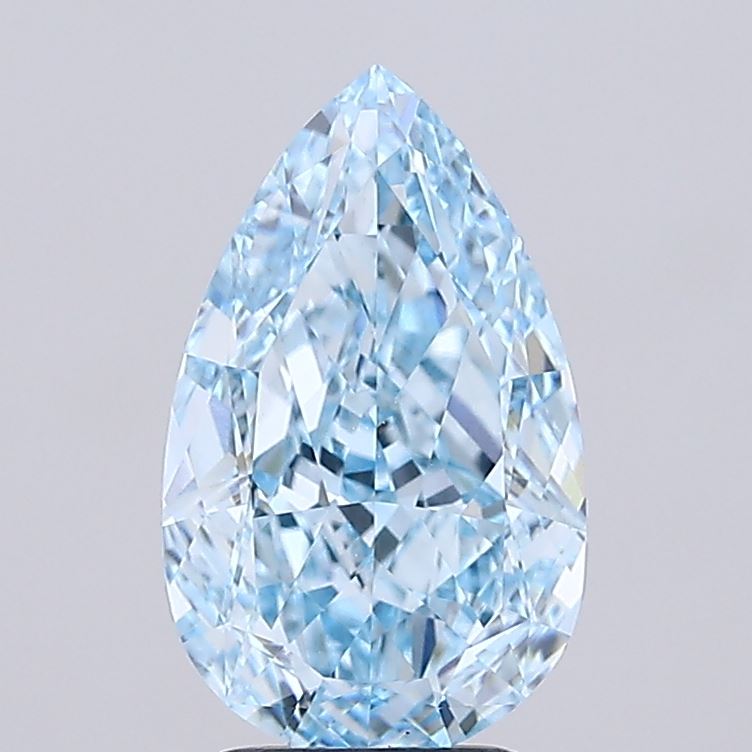 3.51 ct. pear Lab Grown Diamond front image