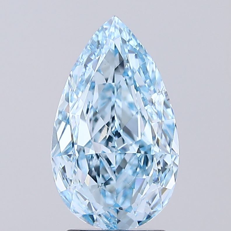 3.00 ct. pear Lab Grown Diamond front image