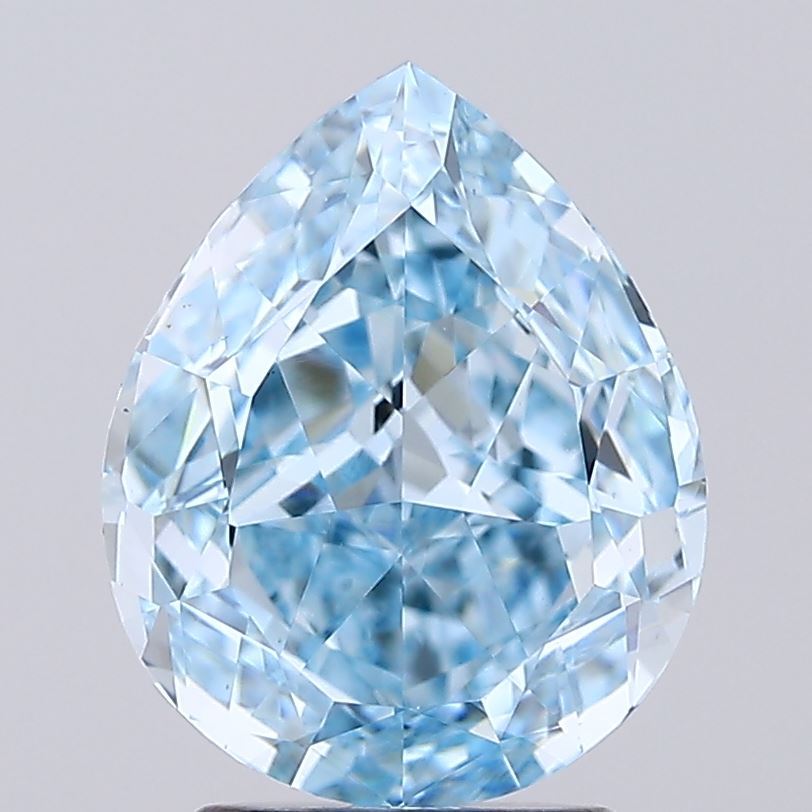 3.01 ct. pear Lab Grown Diamond front image