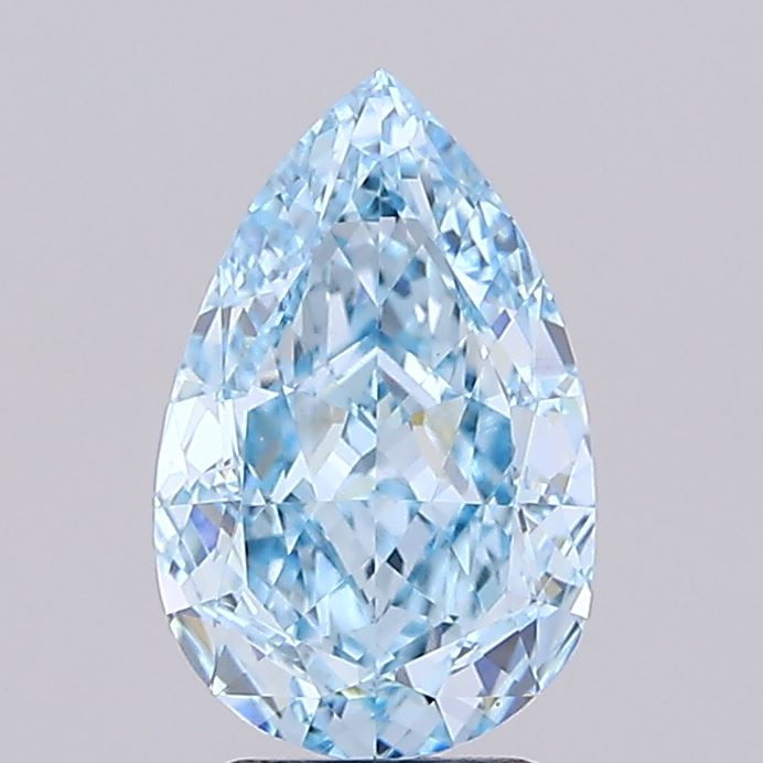3.50 ct. pear Lab Grown Diamond front image