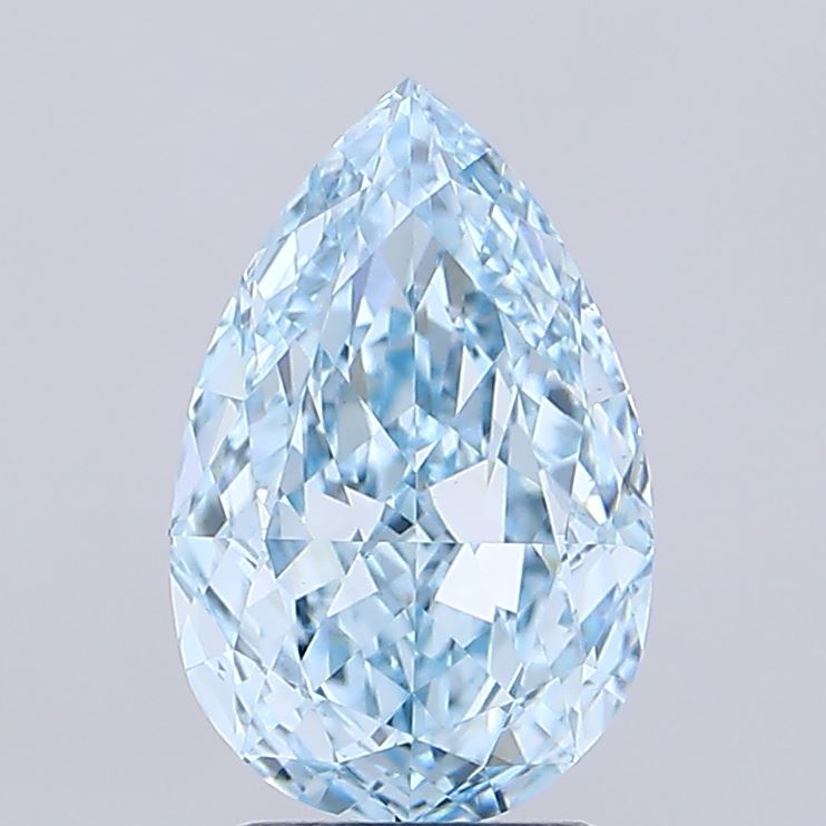 3.03 ct. pear Lab Grown Diamond front image