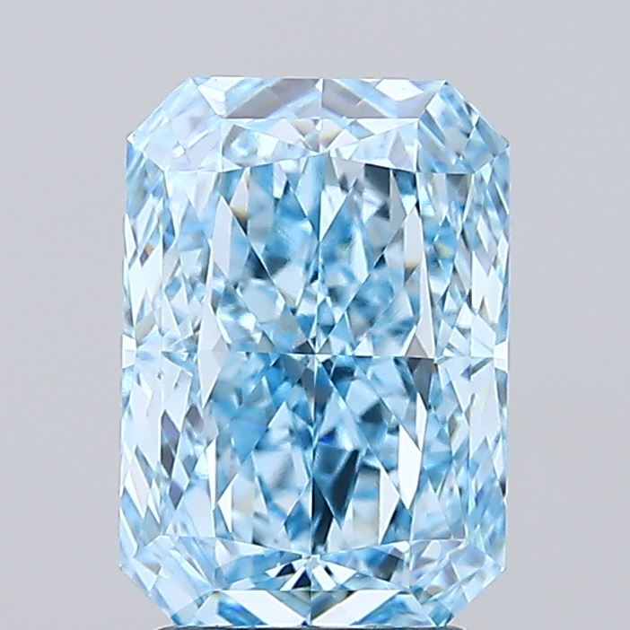 3.16 ct. radiant Lab Grown Diamond front image