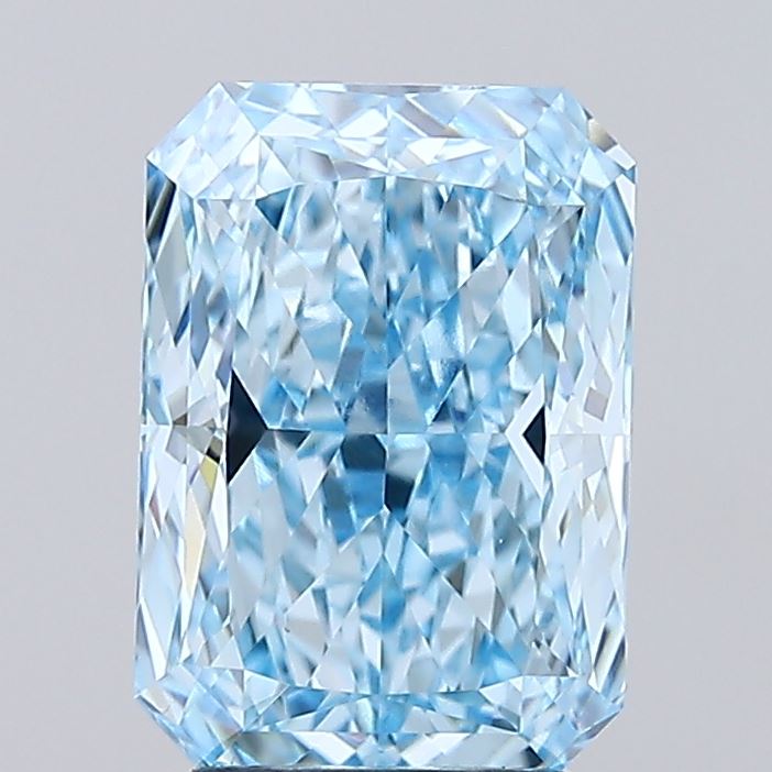 3.02 ct. radiant Lab Grown Diamond front image