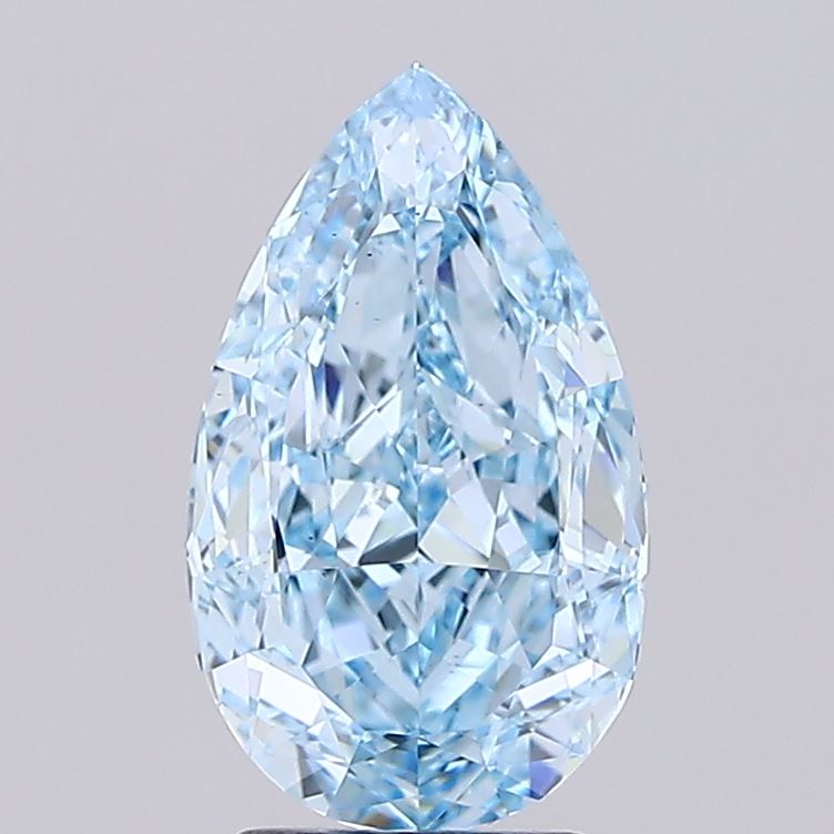 3.50 ct. pear Lab Grown Diamond front image