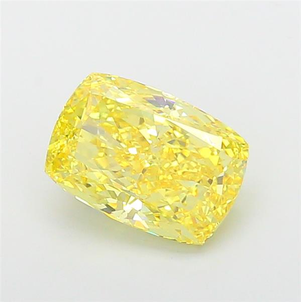 5.01 ct. cushion Lab Grown Diamond front image