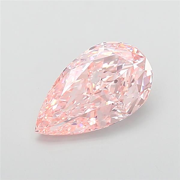 4.08 ct. pear Lab Grown Diamond front image
