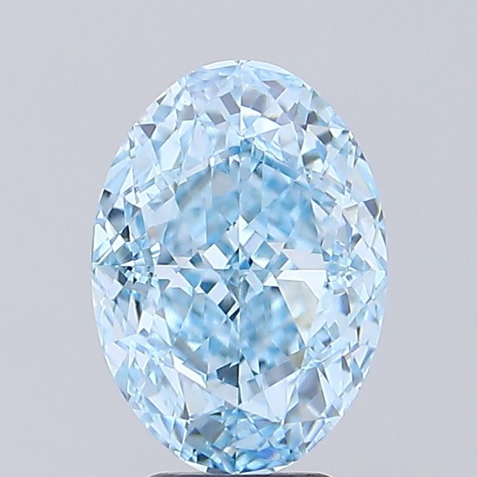 3.51 ct. oval Lab Grown Diamond front image