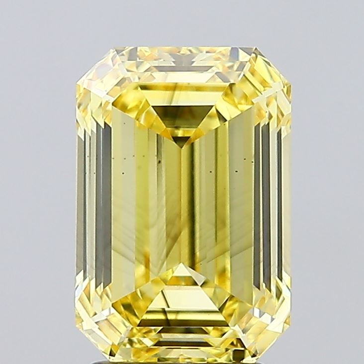 3.10 ct. emerald Lab Grown Diamond front image