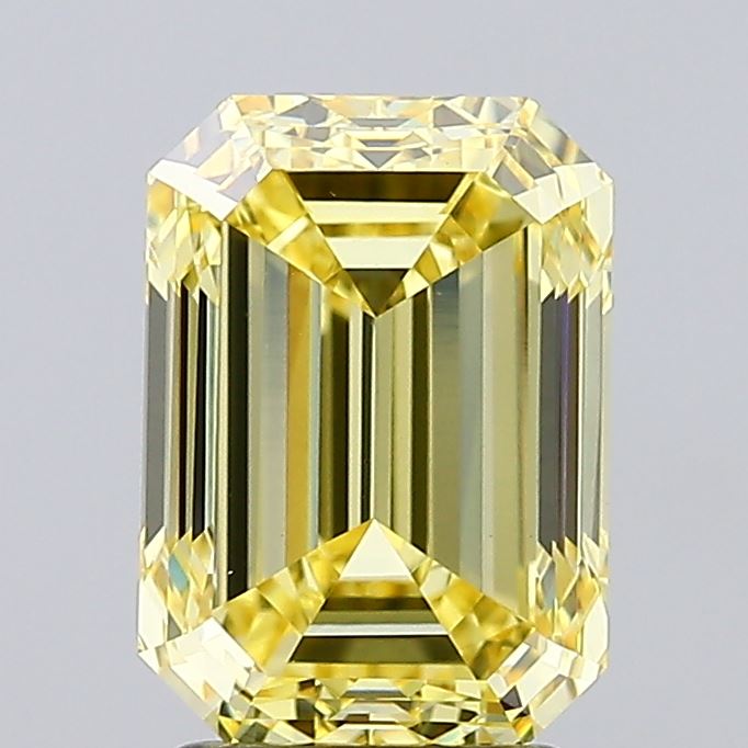 3.00 ct. emerald Lab Grown Diamond front image