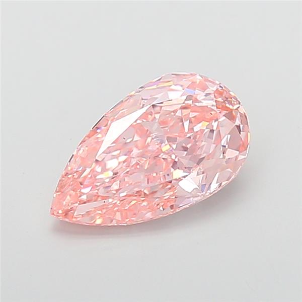 4.00 ct. pear Lab Grown Diamond front image