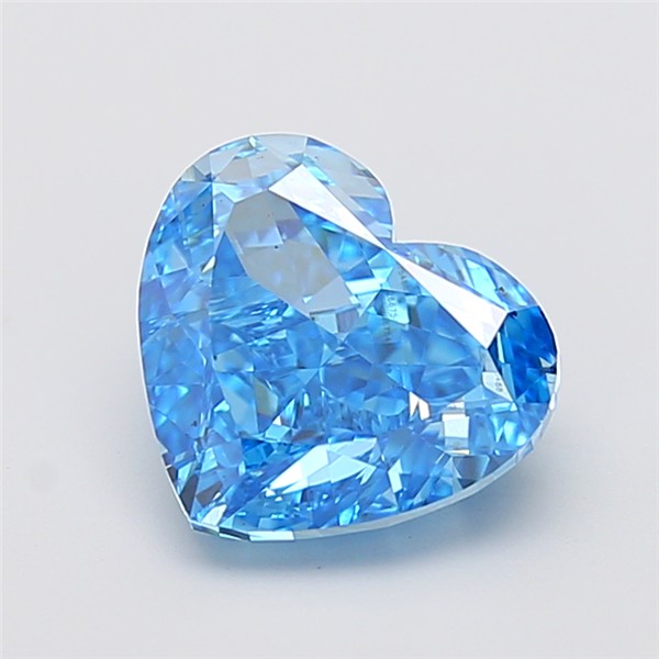 3.72 ct. heart Lab Grown Diamond front image