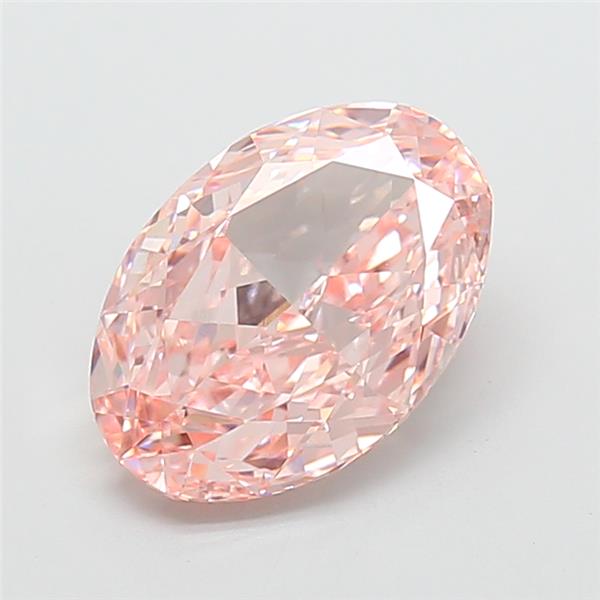 4.18 ct. oval Lab Grown Diamond front image