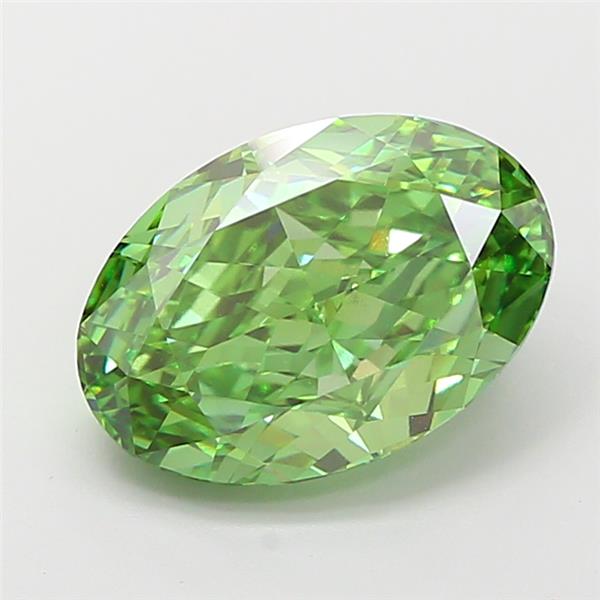 4.04 ct. oval Lab Grown Diamond front image