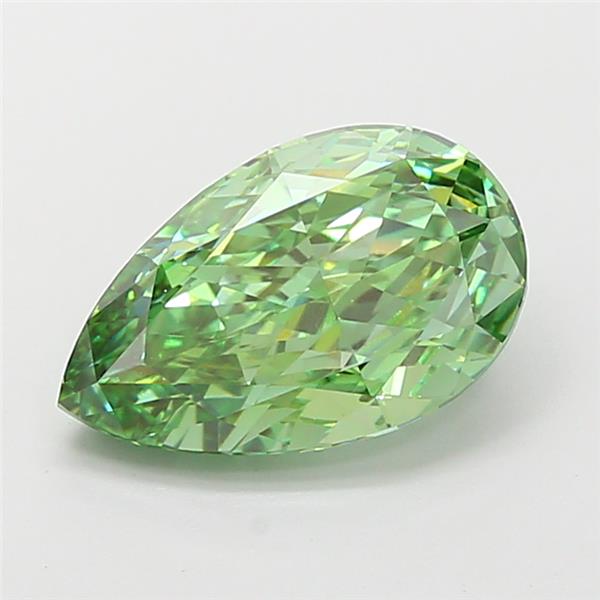 3.01 ct. pear Lab Grown Diamond front image