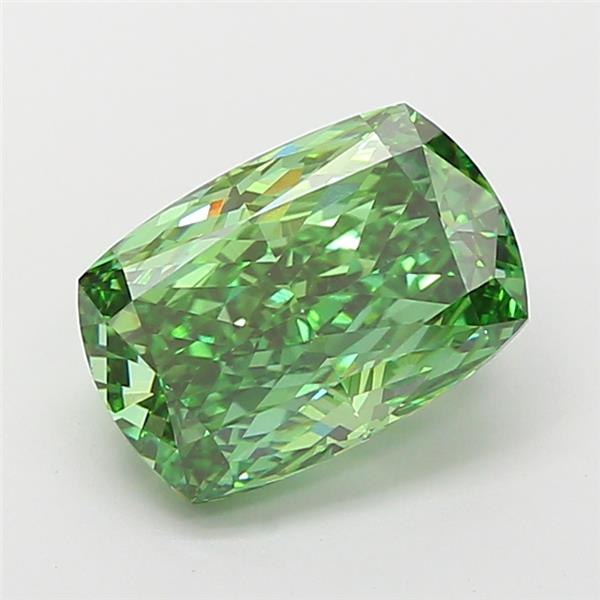 3.53 ct. cushion Lab Grown Diamond front image