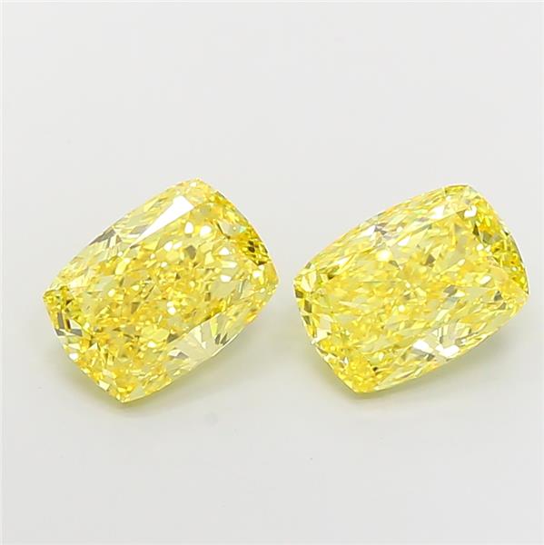 3.57 ct. cushion Lab Grown Diamond front image