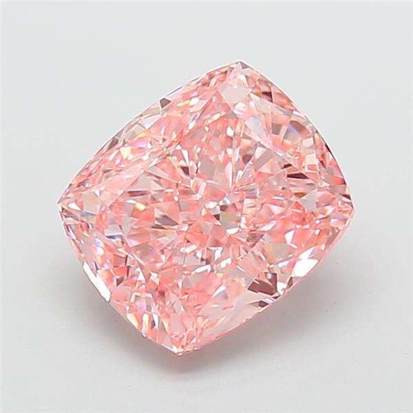 4.73 ct. cushion Lab Grown Diamond front image