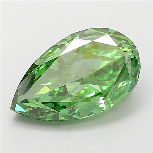 4.00 ct. pear Lab Grown Diamond front image
