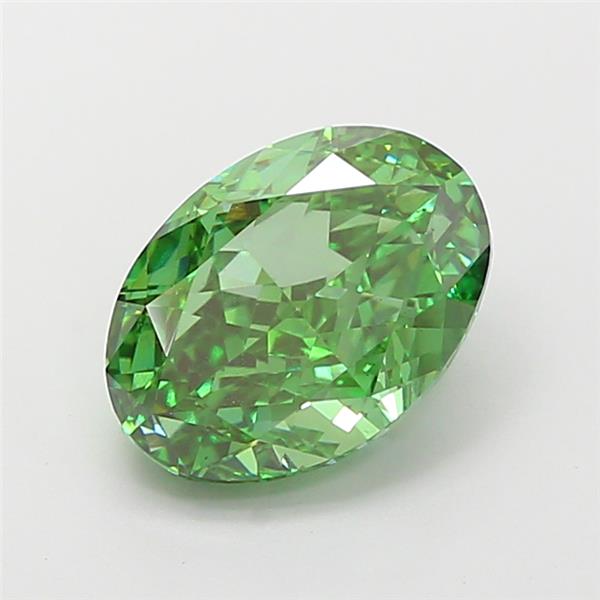 3.04 ct. oval Lab Grown Diamond front image