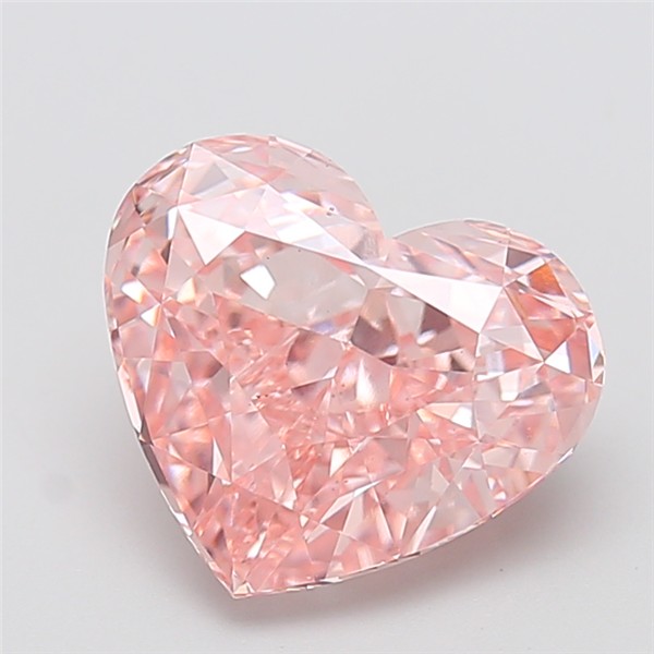5.09 ct. heart Lab Grown Diamond front image
