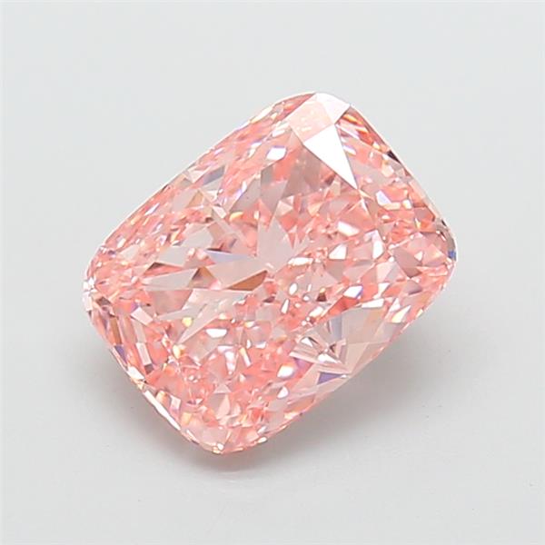 3.05 ct. cushion Lab Grown Diamond front image