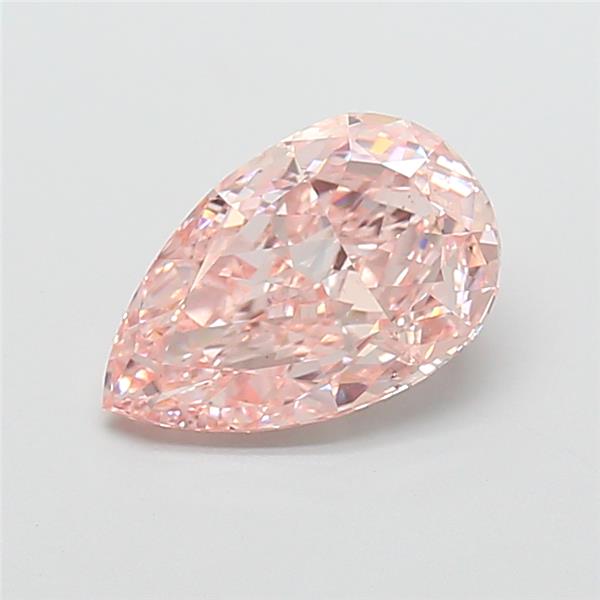 3.52 ct. pear Lab Grown Diamond front image