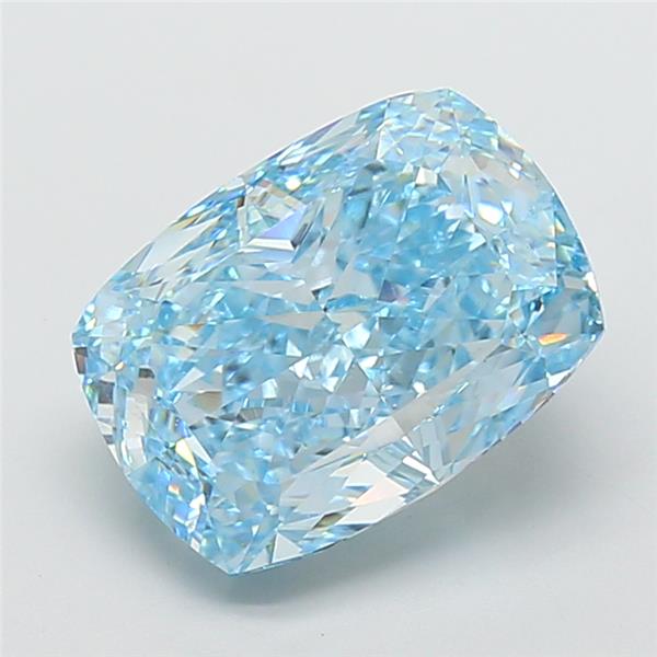 8.02 ct. cushion Lab Grown Diamond front image