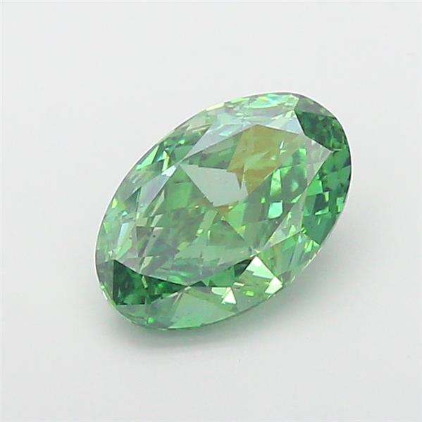 4.49 ct. oval Lab Grown Diamond front image
