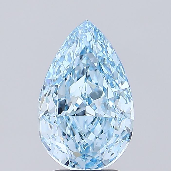 3.03 ct. pear Lab Grown Diamond front image